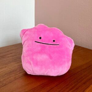 Pokemon Center 2018 Original Plush Doll Pokemon fit Ditto Pink